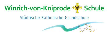 Logo der Winrich von Kniprode Grundschule der Stadt Monheim am Rhein