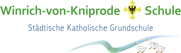Logo der Winrich von Kniprode Grundschule der Stadt Monheim am Rhein